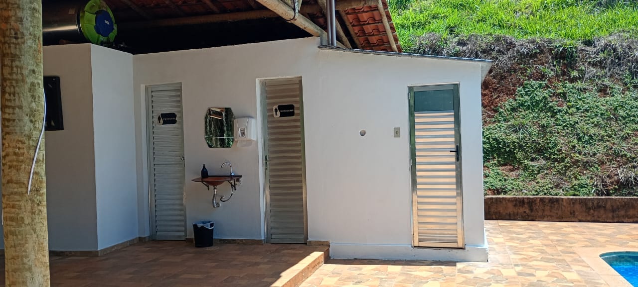 Paisagem natural ao redor do sítio